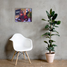 Load image into Gallery viewer, Broken Clocks Canvas