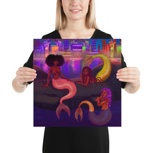 Load image into Gallery viewer, Mermaid Chat Poster