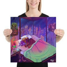 Load image into Gallery viewer, Playing Games Poster