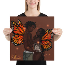 Load image into Gallery viewer, (Insert Butterfly Pun Here) Poster