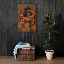 Load image into Gallery viewer, Caramel Flutterz Canvas