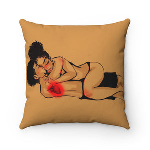 J Love Polyester Pillow