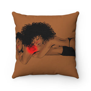 U Love Polyester Pillow
