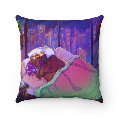 Playing Games Polyester Pillow