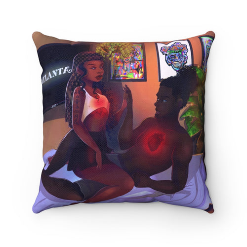 Broken Clocks Polyester Pillow