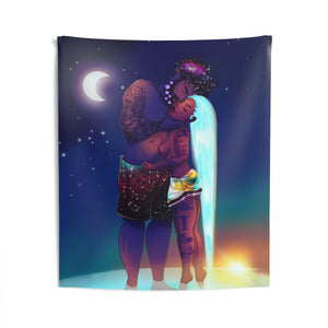 Like Night and Day Indoor Wall Tapestries