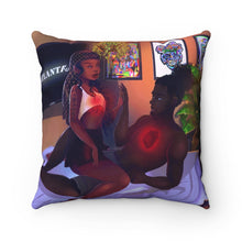 Load image into Gallery viewer, Broken Clocks Polyester Pillow