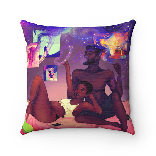 A Whole New World Polyester Pillow