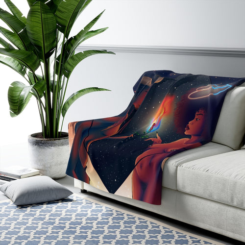 You’re Welcome Fleece Blanket