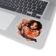 Load image into Gallery viewer, Cherry Blossom Flower Lady Sticker