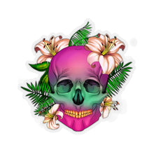 Load image into Gallery viewer, Kaleidoscope Skull Sticker