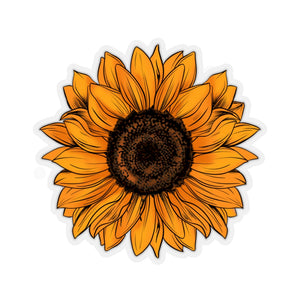 Giant SunFlower Sticker