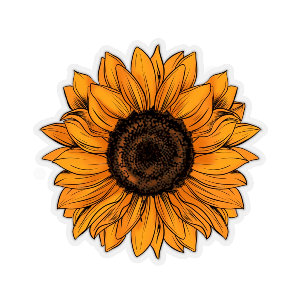 Giant SunFlower Sticker