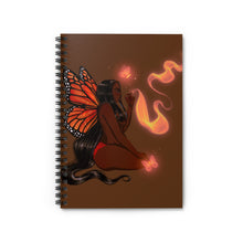 Load image into Gallery viewer, To Pimp A Butterfly Spiral Notebook (Ruled Line)