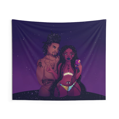 Billionaire Girl’s Club Indoor Wall Tapestries