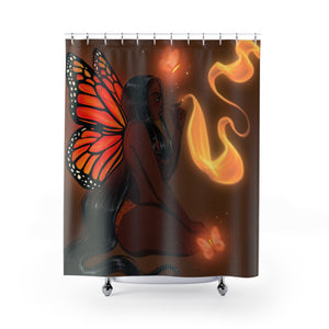 To Pimp A Butterfly Shower Curtains