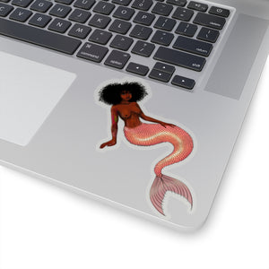 Pink Mermaid Sticker