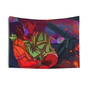 Definitely Cannon Indoor Wall Tapestries