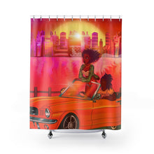 Load image into Gallery viewer, Joy Ride Shower Curtains