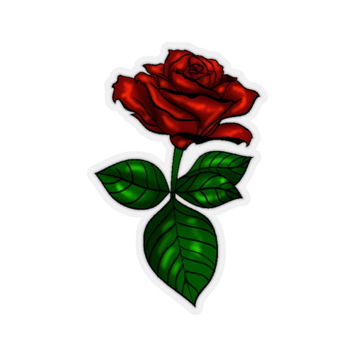 Giant Rose Sticker