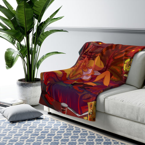 Hot Summer Nights Blanket