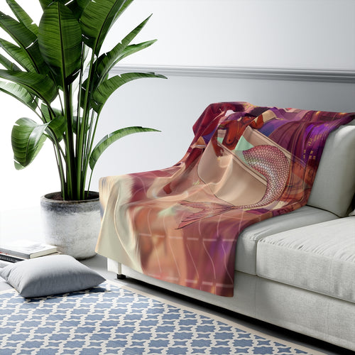 Half Loved Fleece Blanket
