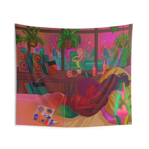 Dante&Virgil Indoor Wall Tapestries