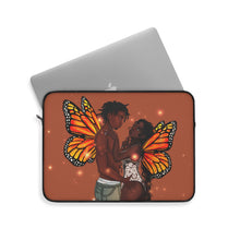 Load image into Gallery viewer, (Insert Butterfly Pun) Laptop Sleeve