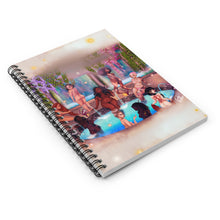 Load image into Gallery viewer, Hermony Spiral Notebook (Ruled Line)