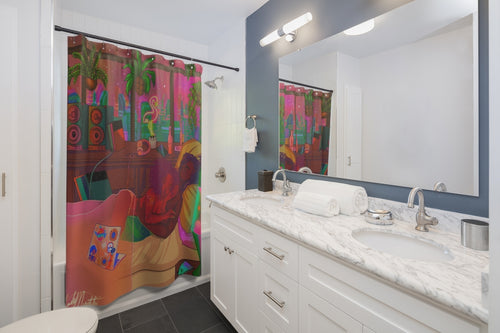 Dante&Virgil Shower Curtains