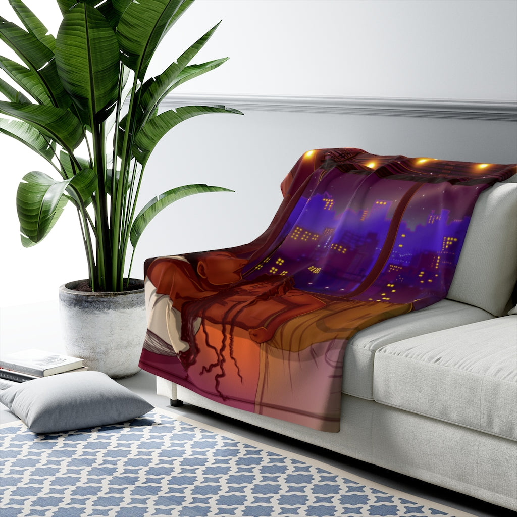 Don’t Fleece Blanket