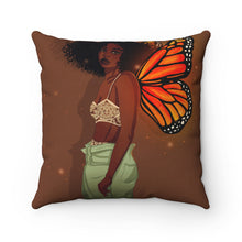 Load image into Gallery viewer, CoaCoa Flutter Kisses Polyester Pillow