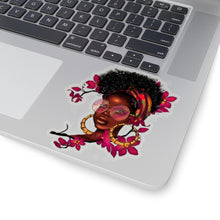 Load image into Gallery viewer, Orchid Flower Lady Sticker