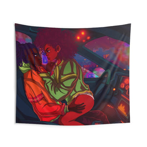 Definitely Cannon Indoor Wall Tapestries