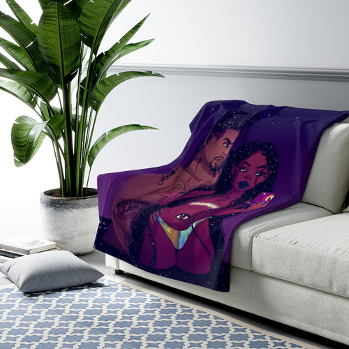 Billionaire Girl’s Club Fleece Blanket
