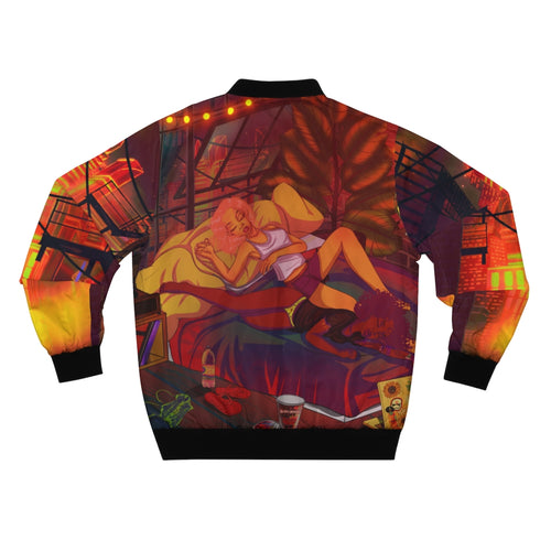 Hot Summer Nights Bomber Jacket