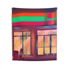 Load image into Gallery viewer, Late Night Talks Indoor Wall Tapestries