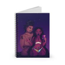 Load image into Gallery viewer, Billionaire Girl’s Club Spiral Notebook (Ruled Line)