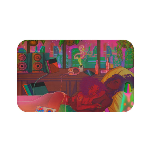 Dante&Virgil Bath Mat