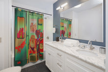 Load image into Gallery viewer, Dante&amp;Trish Shower Curtains