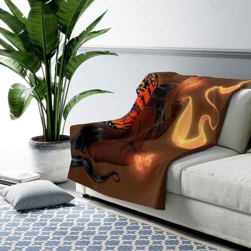 To Pimp A Butterfly Fleece Blanket