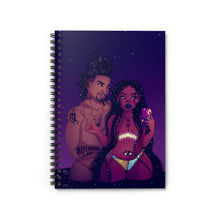 Load image into Gallery viewer, Billionaire Girl’s Club Spiral Notebook (Ruled Line)