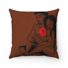 Load image into Gallery viewer, T Love Polyester Pillow