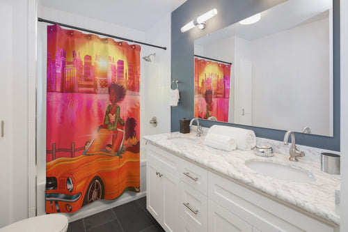 Joy Ride Shower Curtains