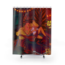 Load image into Gallery viewer, Hot Summer Nights Shower Curtains