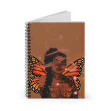Load image into Gallery viewer, Shadiyyah Spiral Notebook (Ruled Line)