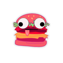 Load image into Gallery viewer, Goofy Burger Sticker