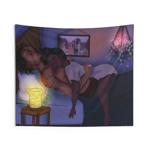Power Trip Indoor Wall Tapestries