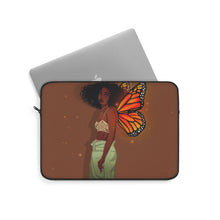 Load image into Gallery viewer, CoaCoa Flutter Kisses Laptop Sleeve