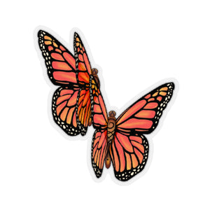 Sister Butterfly Sticker